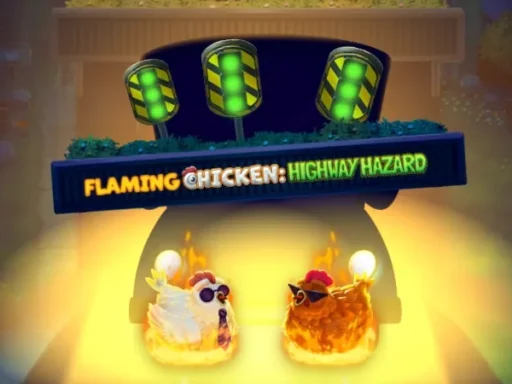 Flaming Chicken Highway Hazard – Guida Chicken Road