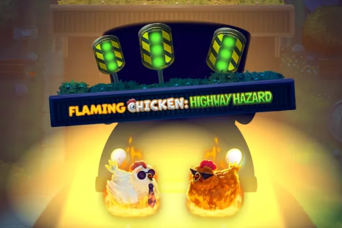 Flaming Chicken Highway Hazard – Guida Chicken Road